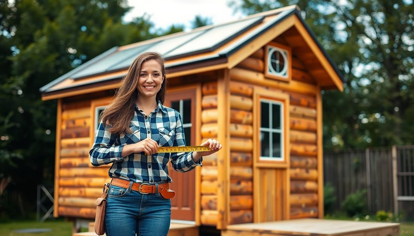 diy tiny home