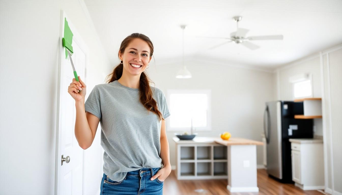 mobile home renovation ideas