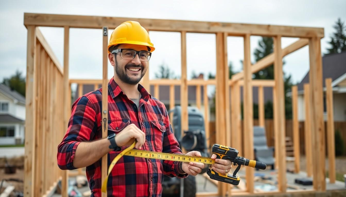 diy home building
