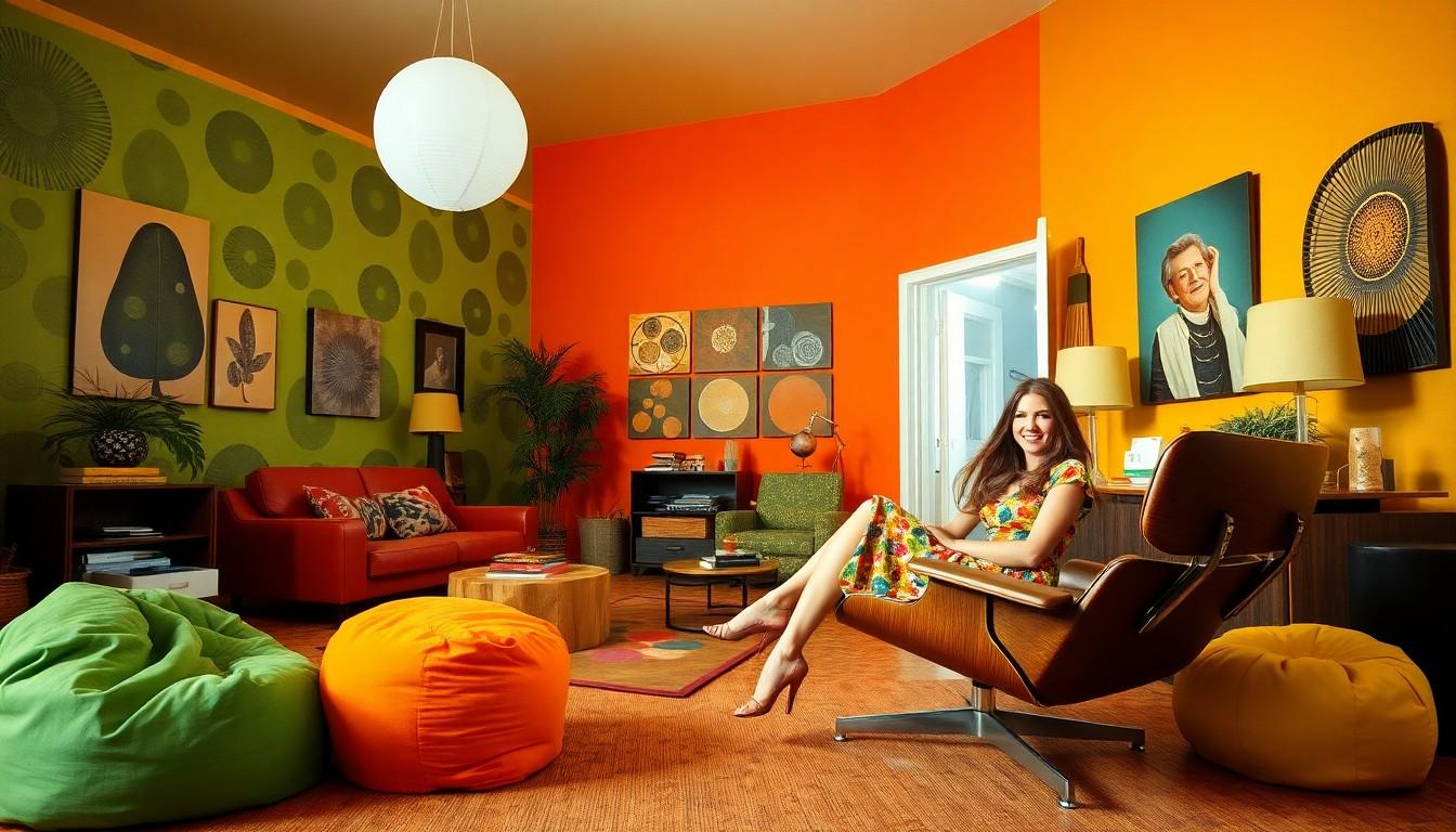 1960s interior design