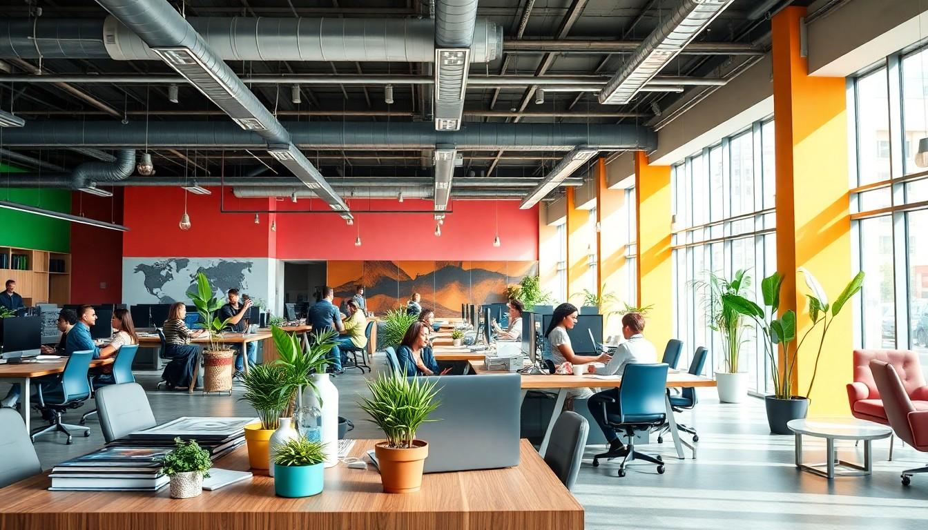 commercial office interior design