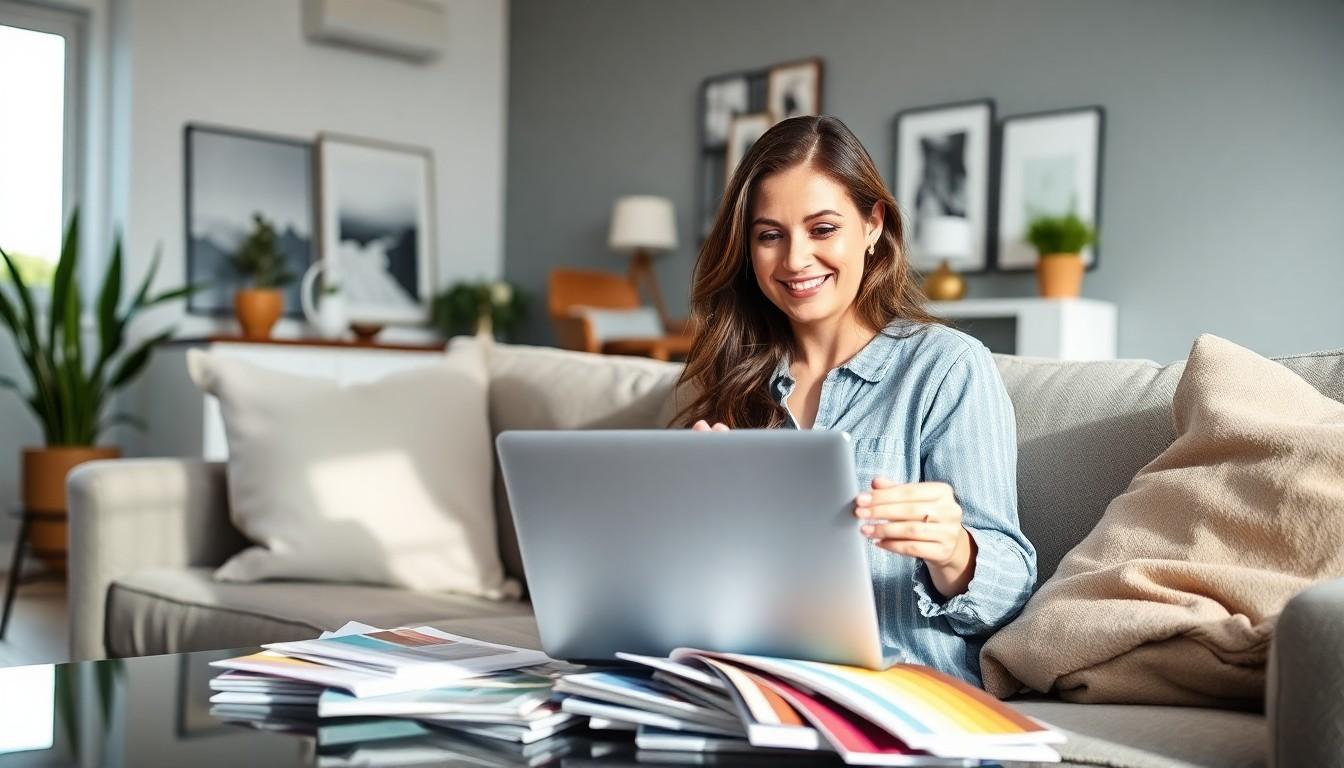 fiverr interior design