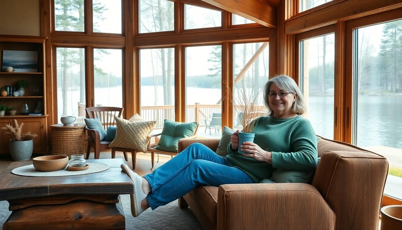 lake house interior design