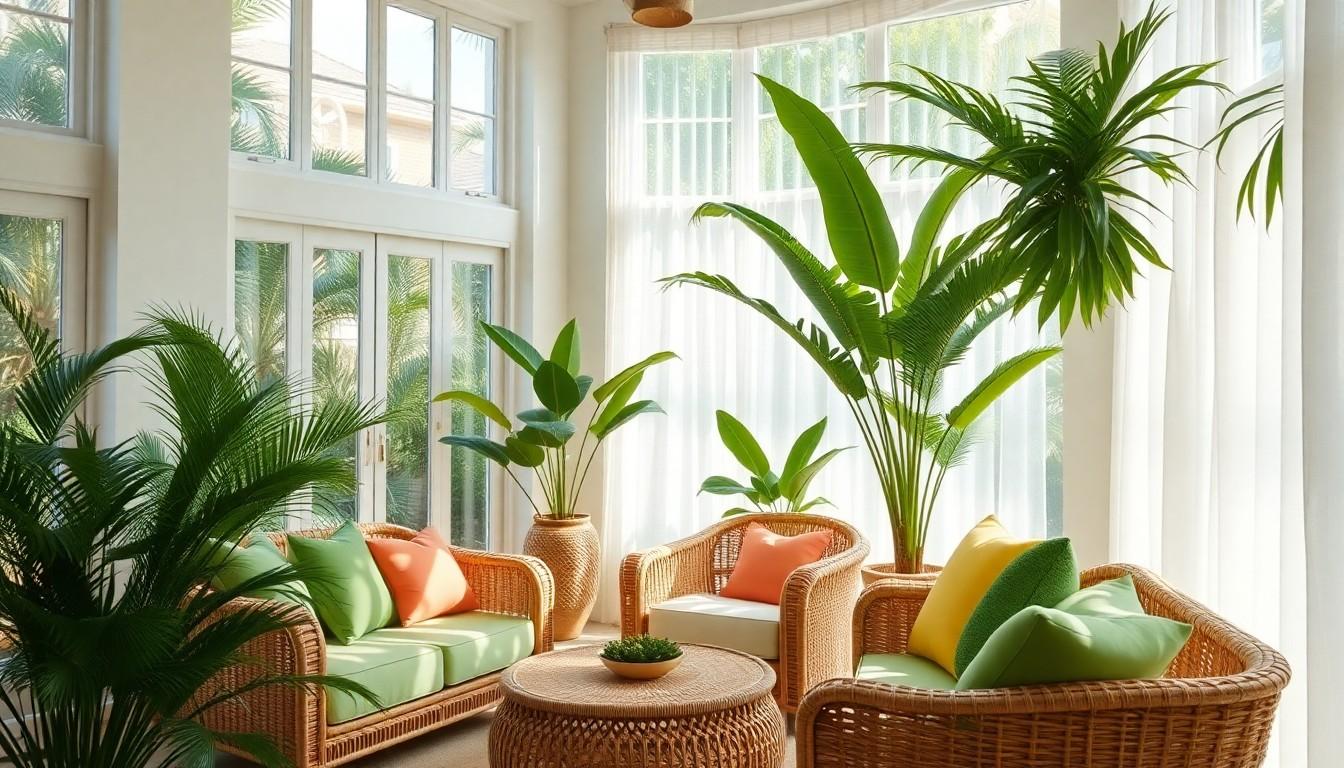 tropical interior design