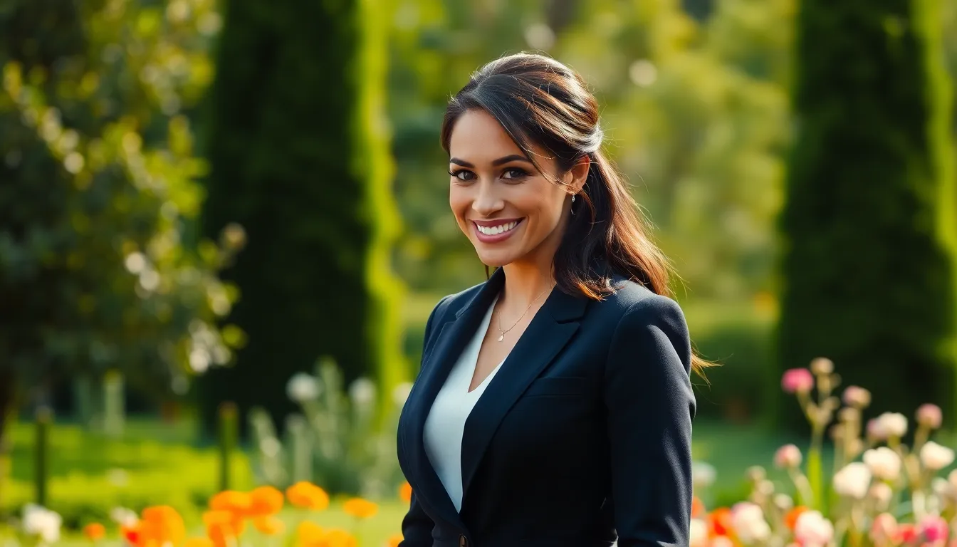 what nationality is meghan markle