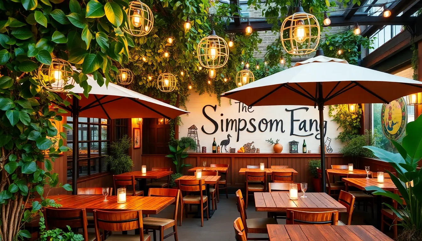 the simpson restaurant and bar reviews