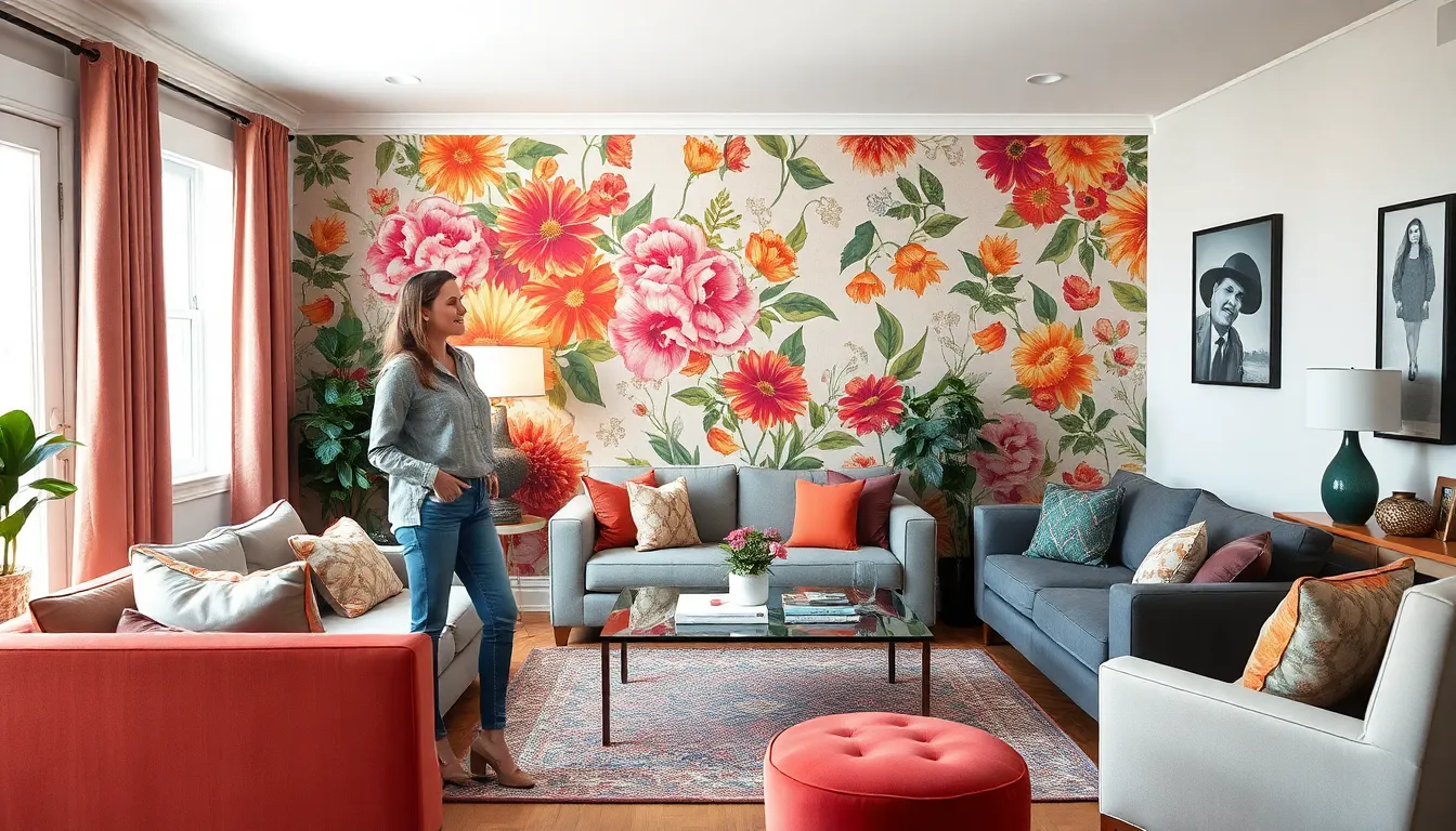 10 Innovative Wallpaper Decor Ideas to Transform Your Home Interiors ...
