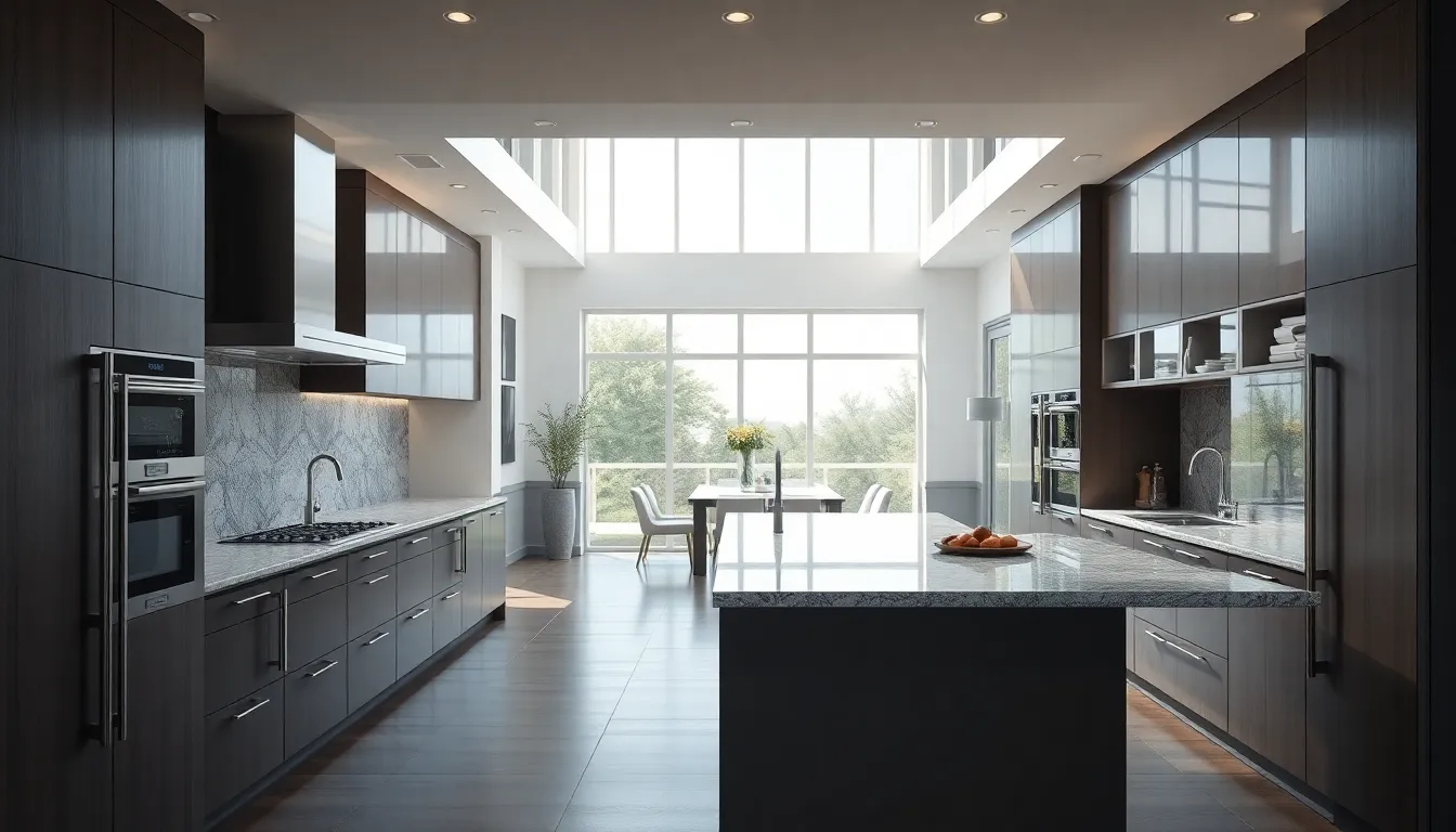 Transform Your Home with Stunning Luxury Kitchen Design: Trends ...