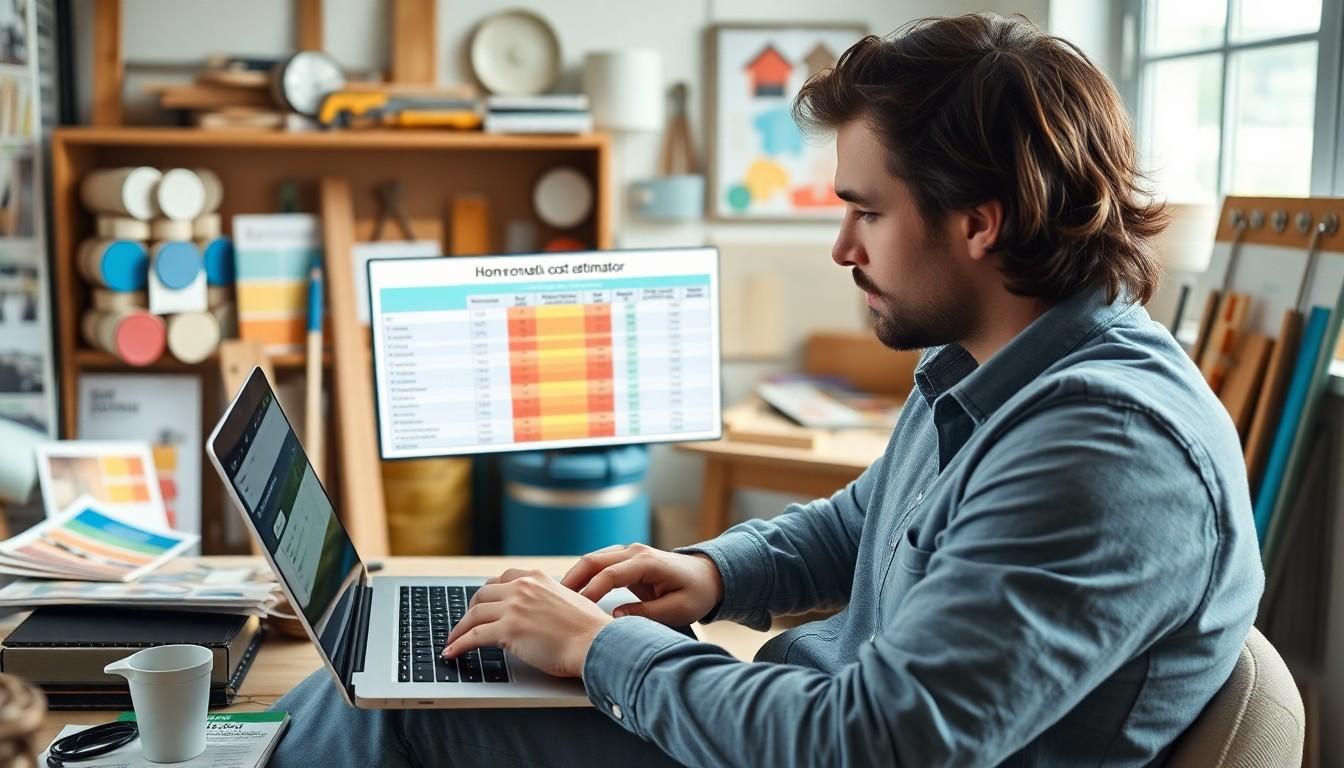 Image showcasing Home Renovation Cost Estimator Spreadsheet: Your Ultimate Tool for ...